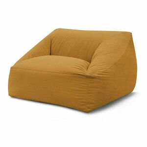 Sárga kordbársony babzsákfotel Lilibet – Bobochic Paris kép