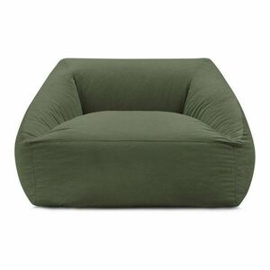 Zöld kordbársony babzsákfotel Lilibet – Bobochic Paris kép