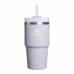 Levendula színű rozsdamentes acél termosz szívószállal 600 ml Quencher H2.O FlowState™ Tumbler Purple Dust – Stanley kép