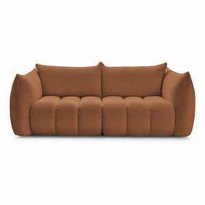 Narancssárga buklé kanapé 234 cm Azra – Bobochic Paris kép