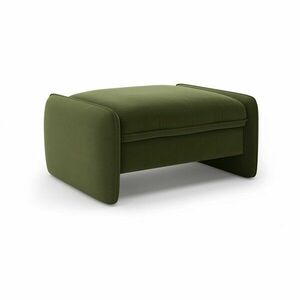 Zöld bársony lábtartó Georgia – Micadoni kép