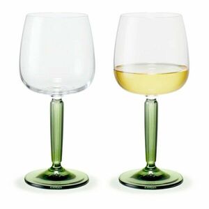 Borospohár szett 2 db-os 350 ml Hammershøi – Kähler Design kép