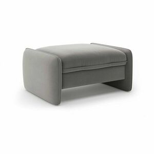 Sötétszürke bársony lábtartó Georgia – Micadoni kép