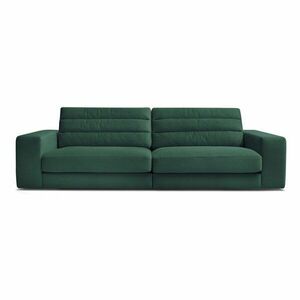 Zöld bársony kanapé 276 cm Sierra – Bobochic Paris kép