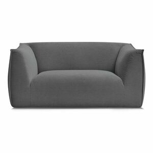 Sötétszürke kordbársony kanapé 170 cm Giorgia – Bobochic Paris kép