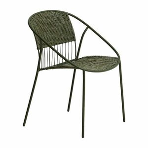 Sötétzöld kerti szék Atrani – Kave Home kép