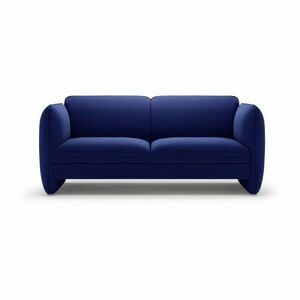 Kék bársony kanapé 168 cm Georgia – Micadoni kép