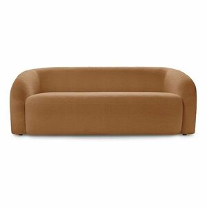 Narancssárga buklé kanapé 193 cm Elina – Bobochic Paris kép