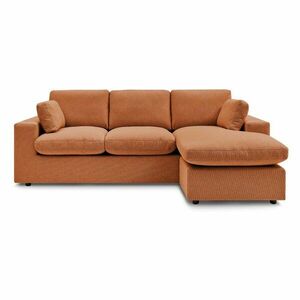 Narancssárga sarokkanapé Belair – Bobochic Paris kép