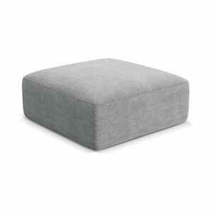 Világosszürke kordbársony lábtartó Campi – Cosmopolitan Design kép