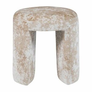 Bézs kárpitozott ülőke Charlie – WOOOD kép