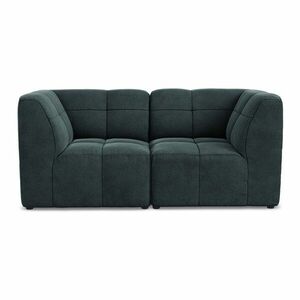 Kék bársony kanapé 180 cm Aloha – Makamii kép