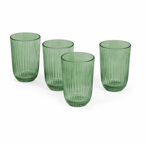 Pohár szett 4 db-os 370 ml Hammershøi – Kähler Design kép