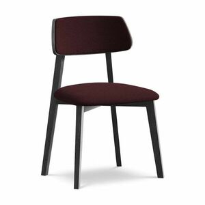 Borvörös tömörfa étkezőszék Niu – Makamii kép