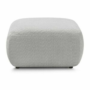 Világosszürke buklé lábtartó Montaigne – Bobochic Paris kép