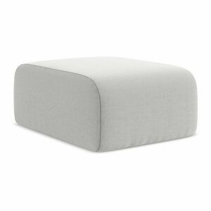 Világosszürke bársony lábtartó Lani – Makamii kép