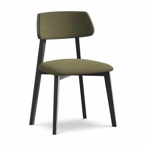 Zöld tömörfa étkezőszék Niu – Makamii kép