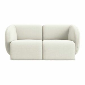 Bézs bársony kanapé 174 cm Lani – Makamii kép