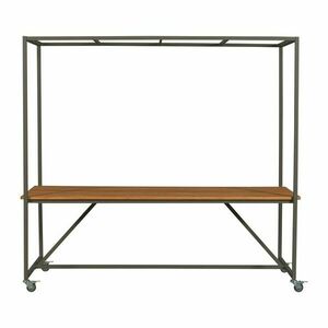 Eukaliptusz kerti étkezőasztal 97x220 cm Blue Sky – vtwonen kép