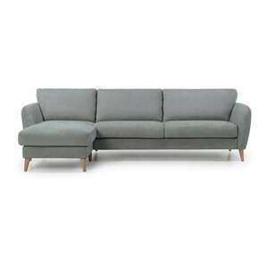 Paris világosszürke sarokkanapé, bal oldali - Scandic kép