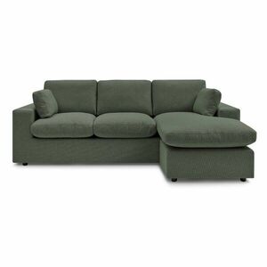 Zöld sarokkanapé Belair – Bobochic Paris kép