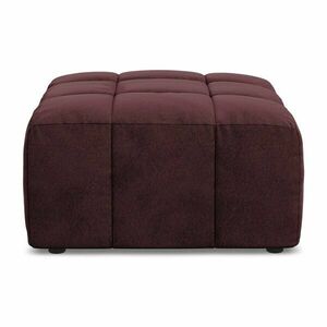 Borvörös bársony lábtartó Aloha – Makamii kép