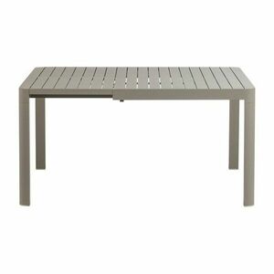 Fém kerti étkezőasztal 150x150 cm Ovara – WOOOD kép