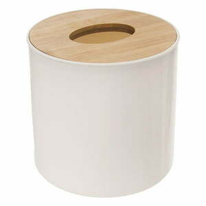 Fehér műanyag irodai szemetes 1, 6 l Whitney – Orion kép