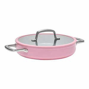 Serpenyő fedővel-kerámia felülettel ø 28 cm tegame Meda 3.0 – FABINI kép