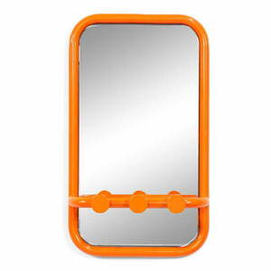 Fali tükör fogassal 35x60 cm Retro – Spinder Design kép