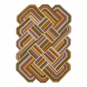 Kézi szövésű gyapjú szőnyeg 160x230 cm Lattice Shaped – Flair Rugs kép