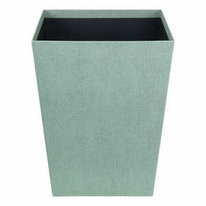 Kékeszöld irodai szemetes Sofia Canvas Paper Laminate – Bigso kép