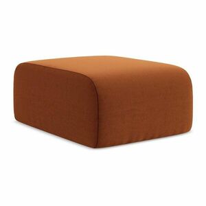 Terrakotta színű bársony lábtartó Lani – Makamii kép