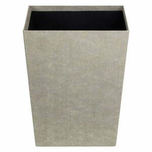 Bézs irodai szemetes Sofia Canvas Paper Laminate – Bigso kép