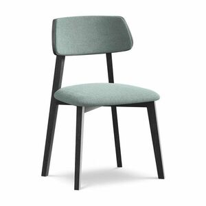 Kék tömörfa étkezőszék Niu – Makamii kép