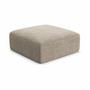 Világosbarna kordbársony lábtartó Campi – Cosmopolitan Design kép