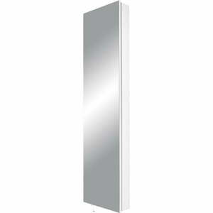 Fehér előszoba szekrény 50x195x18 cm Rotary – Germania kép