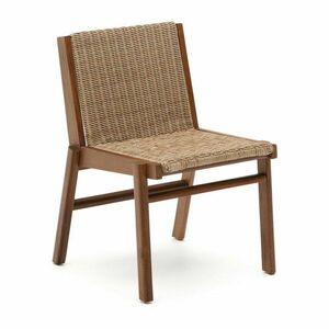 Natúr színű tömörfa kerti szék Itani – Kave Home kép