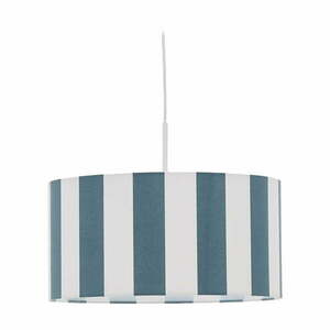 Fehér-kék gyerek lámpabúra ø 40 cm Ciral – Kave Home kép