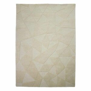 Bézs kézi szövésű gyapjú szőnyeg 200x290 cm Shard – Flair Rugs kép