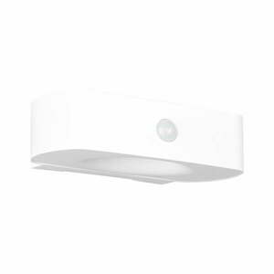 Napelemes LED fali kültéri lámpa (magasság 6 cm) Bilbao – Reality kép