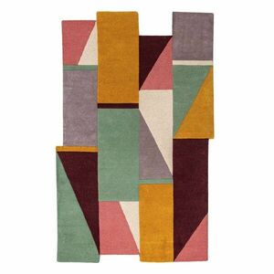 Kézi szövésű gyapjú szőnyeg 200x290 cm Shuffle Shaped – Flair Rugs kép