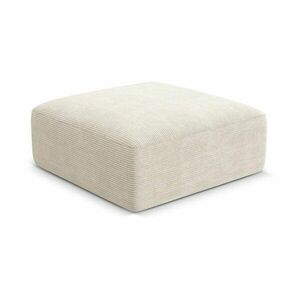 Bézs kordbársony lábtartó Campi – Cosmopolitan Design kép