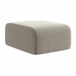 Világosbarna bársony lábtartó Lani – Makamii kép