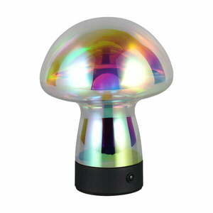 LED asztali lámpa üveg búrával (magasság 18 cm) Dooley – Reality kép