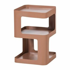 Fém tárolóasztal 35x35 cm Riv – WOOOD kép