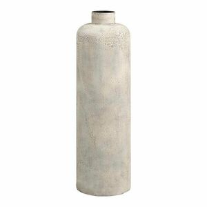 Krémszínű fém magas váza (magasság 78, 5 cm) Hou – House Nordic kép