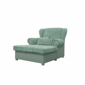 Mentazöld kordbársony fotel Lord – Ropez kép