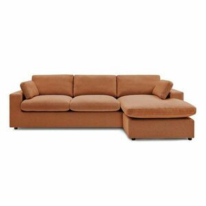 Narancssárga sarokkanapé Belair – Bobochic Paris kép