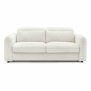 Fehér kanapé 216 cm Achille – Bobochic Paris kép